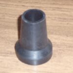 CONTERA o MULETILLA C/ARANDELA METALICA PARA BASTON INGLES Y MULETAS