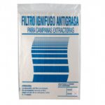 FILTRO CAMPANA PAPEL IGNIFUGO.