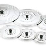 TAPA SARTEN INOX.